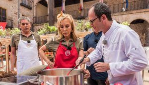 2.753.000 espectadores vieron el episodio de 'MasterChef Celebrity' grabada en Sigüenza