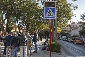 A mediados de diciembre finalizarán los trabajos del proyecto de Implementación de los Sistemas de Seguridad Vial en Guadalajara