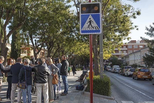 A mediados de diciembre finalizarán los trabajos del proyecto de Implementación de los Sistemas de Seguridad Vial en Guadalajara