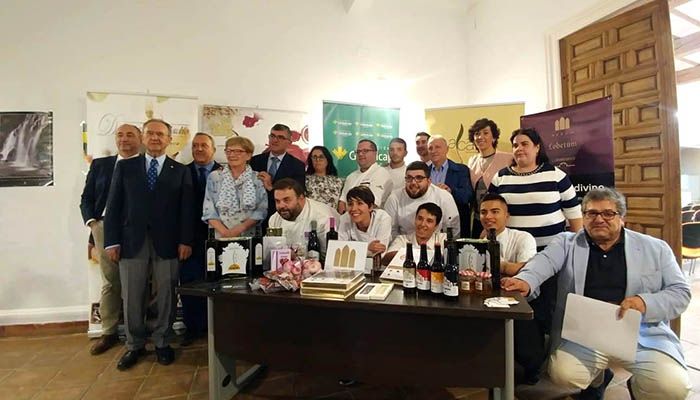 Aarón Ortiz García gana el II concurso de gastronomía para cocineros profesionales “Cuenca Abstracta”