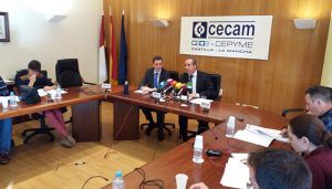 Abraham Sarrión y Jesús Esteban, premiados en Cuenca y Guadalajara por CECAM