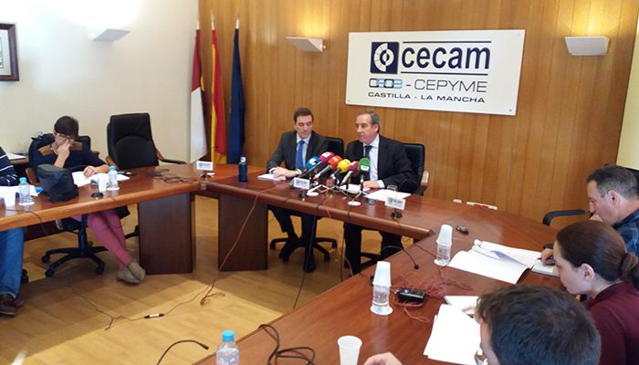 Abraham Sarrión y Jesús Esteban, premiados en Cuenca y Guadalajara por CECAM