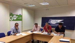 ACESANC planifica las acciones formativas de cara a los próximos meses