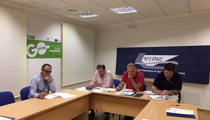 ACESANC planifica las acciones formativas de cara a los próximos meses