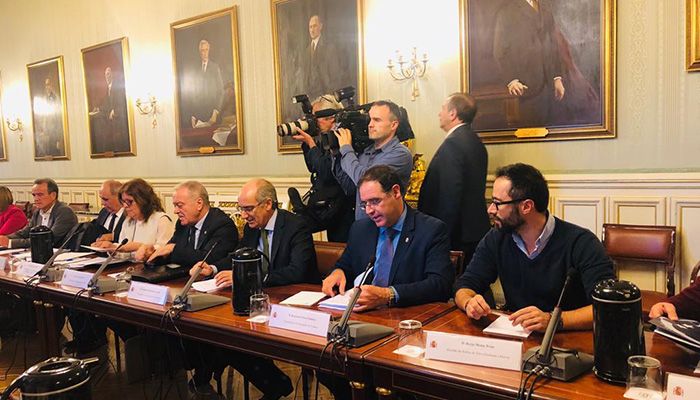 Alcaldes y presidentes de Diputación reivindican las políticas impulsadas por el PP para frenar la sangría demográfica