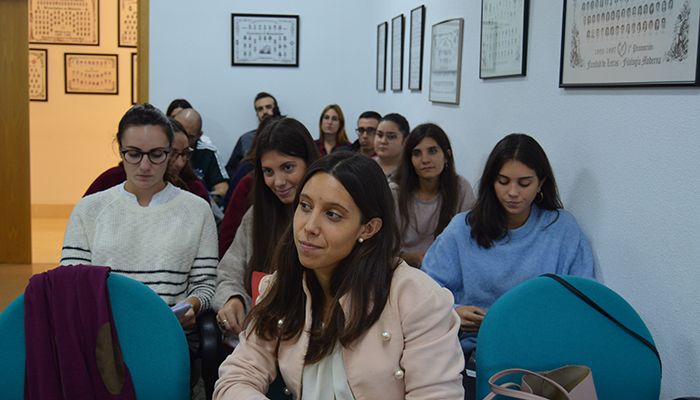 Alumnos del Grado en Historia del Arte conocen la labor educativa y las salidas laborales de los museos