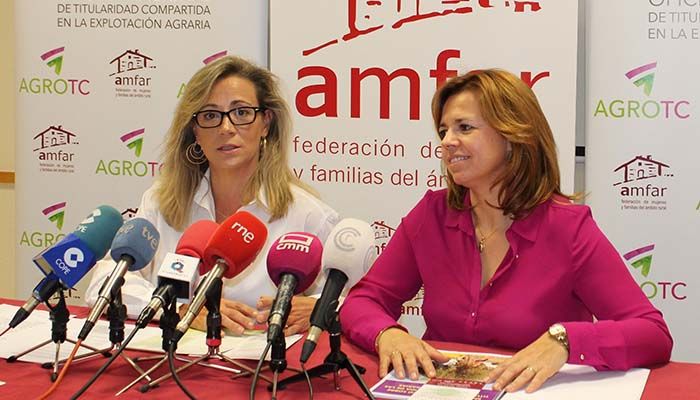 AMFAR exigirá al Ministerio de Agricultura mejoras en la Ley de Titularidad Compartida de las Explotaciones Agrarias