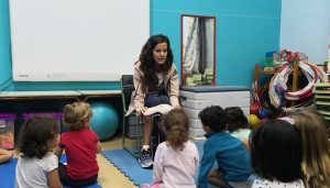 Ana Lozano visita el CEIP Nuestra Señora de la Peña