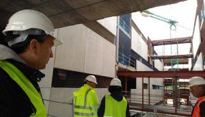APYMEC visitas varias obras de construcción para asesorar en prevención