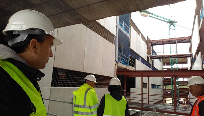 APYMEC visitas varias obras de construcción para asesorar en prevención