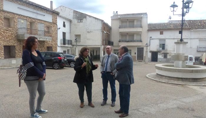 Aranzueque renueva su alumbrado público gracias al Plan de Eficiencia Energética de la Diputación de Guadalajara