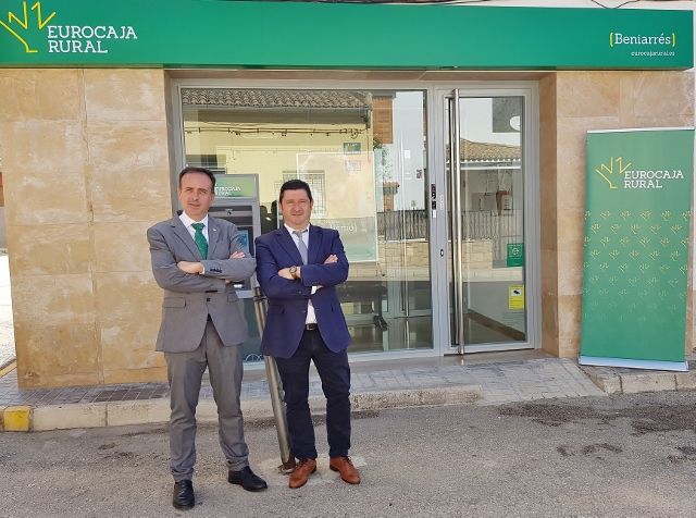 Beniarrés cuenta con servicio financiero gracias a Eurocaja Rural 3 Beniarrés cuenta con servicio financiero gracias a Eurocaja Rural