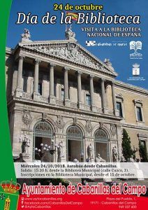 Cabanillas celebrará con magia y una excursión a la Biblioteca Nacional el Día Internacional de las Bibliotecas