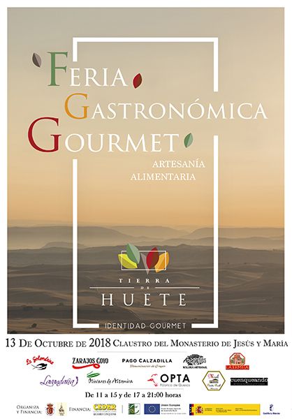 Cartel (imprimir) Tierra de Huete