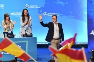 Casado: “Con el PP habrá un 155 que recuperará la competencia en instituciones penitenciarias en Cataluña” 2 Casado: “Con el PP habrá un 155 que recuperará la competencia en instituciones penitenciarias en Cataluña”
