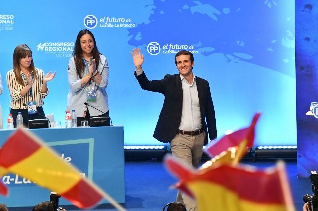 Casado: “Con el PP habrá un 155 que recuperará la competencia en instituciones penitenciarias en Cataluña” 3 Casado: “Con el PP habrá un 155 que recuperará la competencia en instituciones penitenciarias en Cataluña”