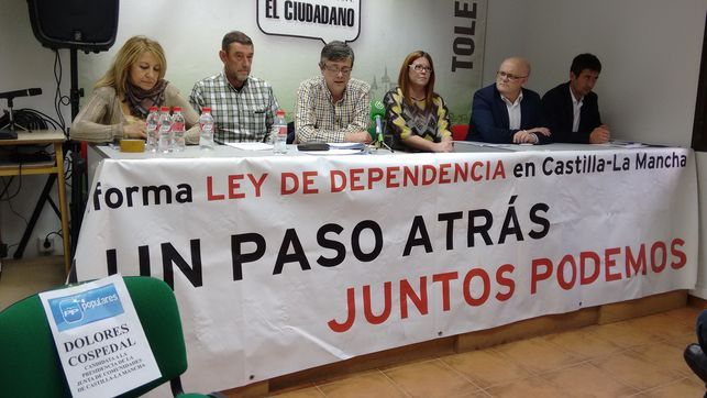 Castilla-La Mancha supera el listón de las 4.000 familias que pierden la prestación para cuidados en el entorno familiar