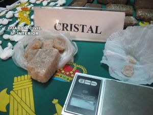 Catorce detenidos por suministrar droga a jóvenes de Guadalajara y Cabanillas
