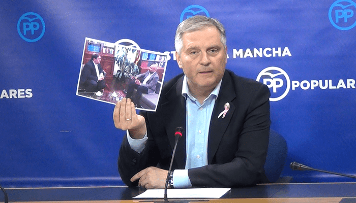 Cañizares indica que el futuro de Castilla-La Mancha no puede depender de los pactos del PSOE con quienes quieren romper España