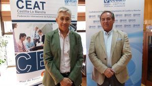 CEAT C-LM y CECAM planifican acciones para la difusión del Plan Regional de Autoempleo