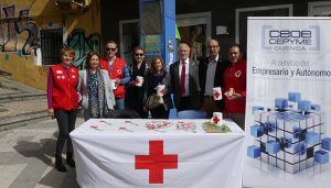 CEOE-Cepyme Cuenca colabora nuevamente con la cuestación del Día de la Banderita de Cruz Roja 2 CEOE-Cepyme Cuenca colabora nuevamente con la cuestación del Día de la Banderita de Cruz Roja