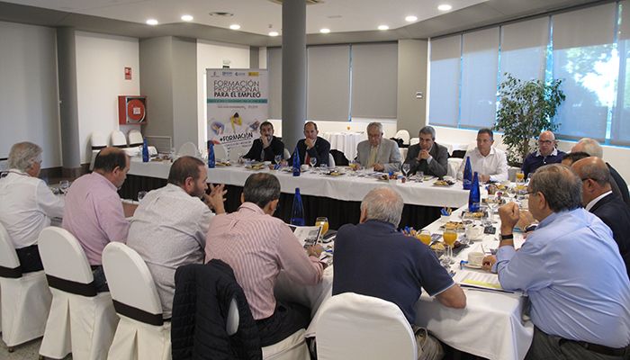 CEOE-Cepyme Guadalajara celebra un encuentro informativo sobre la formación profesional para el empleo