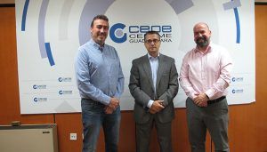 CEOE-Cepyme Guadalajara firma un convenio de colaboración con las empresas Recuperaciones Alcarreñas y Ambas Plus para la retirada de residuos 2 CEOE-Cepyme Guadalajara firma un convenio de colaboración con las empresas Recuperaciones Alcarreñas y Ambas Plus para la retirada de residuos