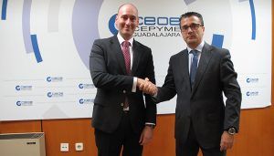 CEOE-Cepyme Guadalajara renueva su convenio con Prodatos Alcarria