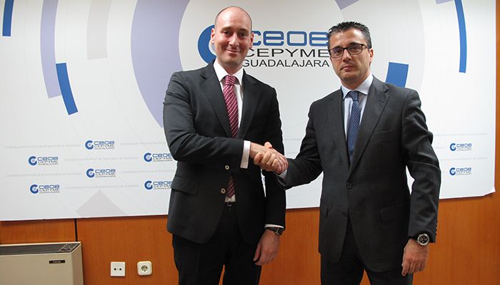 CEOE-Cepyme Guadalajara renueva su convenio con Prodatos Alcarria
