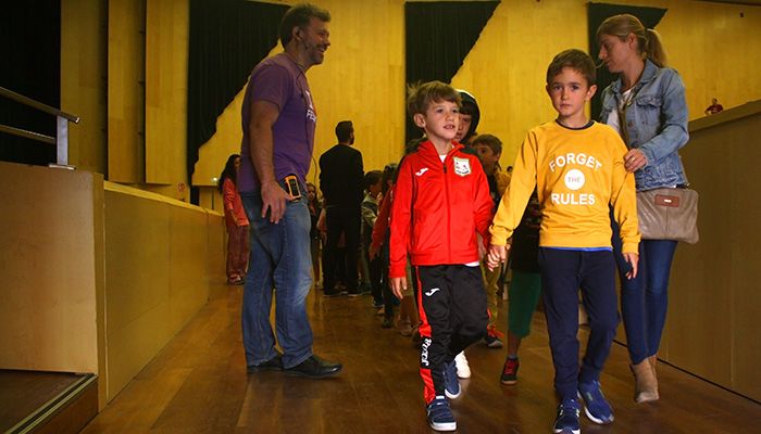 Cerca de 4.500 escolares han acudido este año a las proyecciones de “Infancine” y “Juvencine” en el Fescigu