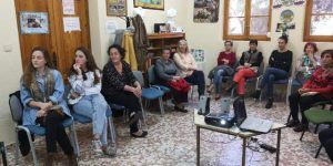 Comenzó el I Encuentro Intergeneracional de Mujeres de Cabanillas