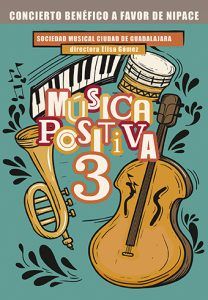 Concierto benéfico el viernes, 26 de octubre, en el Buero Vallejo