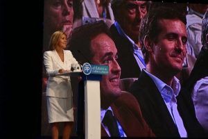 Cospedal afirma que el triunfo de Paco Núñez en la región será la antesala de la victoria de Casado en España