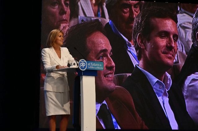 Cospedal afirma que el triunfo de Paco Núñez en la región será la antesala de la victoria de Casado en España 3 Cospedal afirma que el triunfo de Paco Núñez en la región será la antesala de la victoria de Casado en España