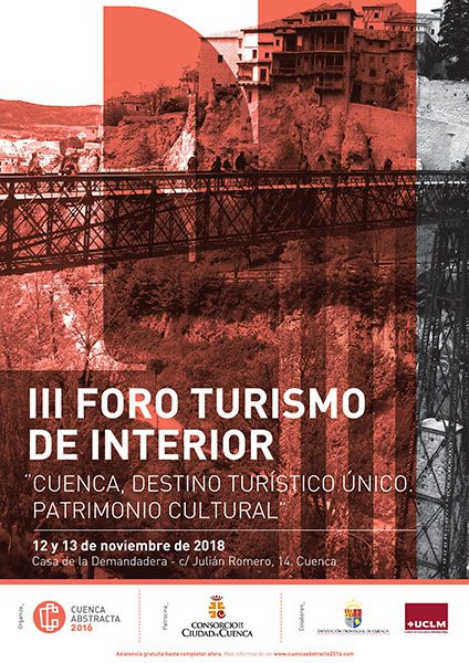 Cuenca Abstracta organiza el III Foro Turismo de Interior “Cuenca, destino turístico único. Patrimonio Cultural”