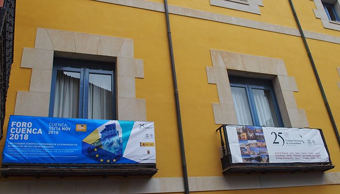 Cuenca acogerá el Foro Internacional sobre retos y oportunidades de las Ciudades Patrimonio de la Humanidad
