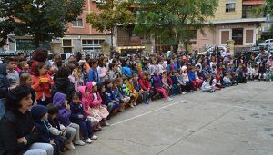 Cuenca celebra en el colegio público Ramón y Cajal el Día Internacional de la Niña