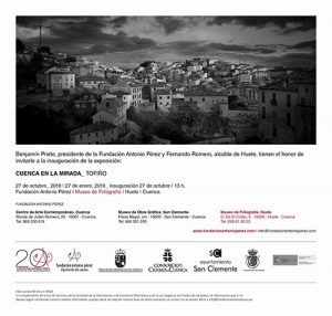 Cuenca en la Mirada de Vicente López Tofiño, en el Museo de Fotografía de Huete
