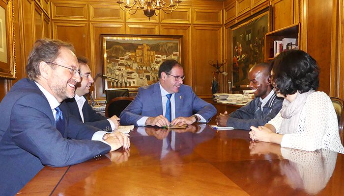 Cáritas Congo agradece a Diputación de Cuenca su apoyo para atender a refugiados centroafricanos en República del Congo