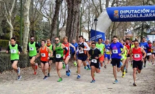 Daniel Recuero gana en el III Trail Pie del Hombre en Molina de Aragón