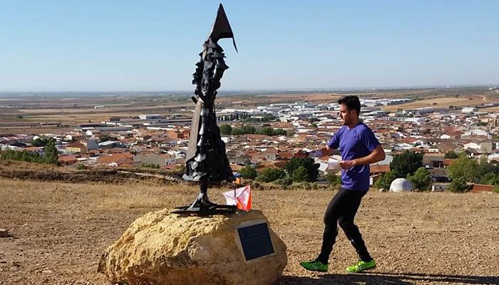 David Cotillas se impuso en el Campeonato Provincial de Orientación en Mota del Cuervo