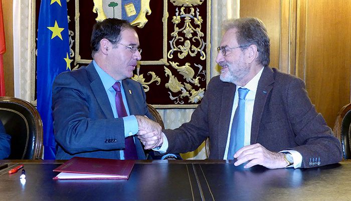 Diputación apoya a Cáritas Cuenca con una ayuda de 27.000 euros para el mantenimiento de los pisos de acogida