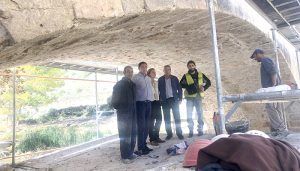 Diputación de Cuenca acomete la rehabilitación del Puente de Cristinas en Pajaroncillo