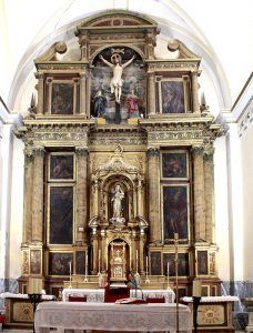 Diputación de Cuenca acometerá la restauración de siete retablos con una inversión de 300.000 euros 2 Diputación de Cuenca acometerá la restauración de siete retablos con una inversión de 300.000 euros