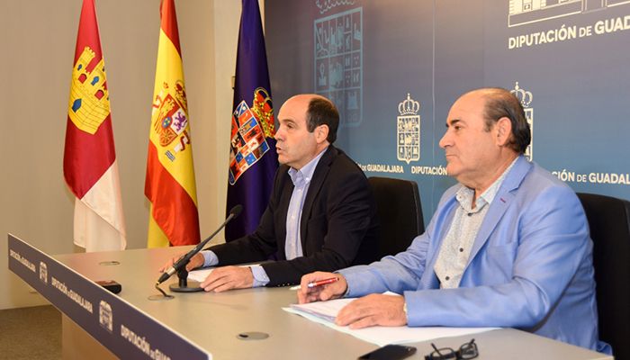 Diputación de Guadalajara aprueba una inversión de más de 640.000 euros para obras hidráulicas y de eficiencia energética