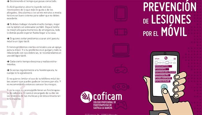 El abuso de los dispositivos móviles incrementa las visitas al fisioterapeuta entre los jóvenes