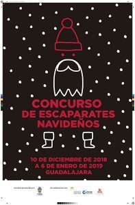 El Ayuntamiento de Guadalajara convoca la nueva edición del Concurso de Escaparates Navideños