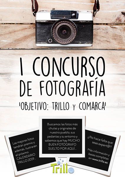 El Ayuntamiento de Trillo convoca el I Concurso de Fotografía ‘Objetivo Trillo y comarca’