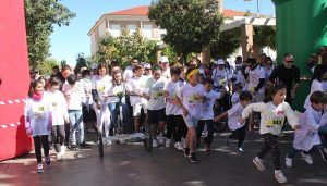 El azudense Álvaro Rojas y la madrileña Sara Noren, vencedores del II Duatlón Caminando por la Inclusión en Cabanillas 2 El azudense Álvaro Rojas y la madrileña Sara Noren, vencedores del II Duatlón Caminando por la Inclusión en Cabanillas