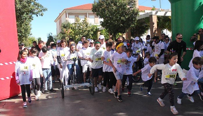 El azudense Álvaro Rojas y la madrileña Sara Noren, vencedores del II Duatlón Caminando por la Inclusión en Cabanillas